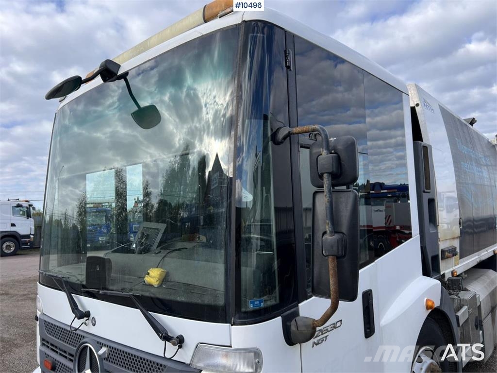Mercedes-Benz Econic 2630 Jäteautot
