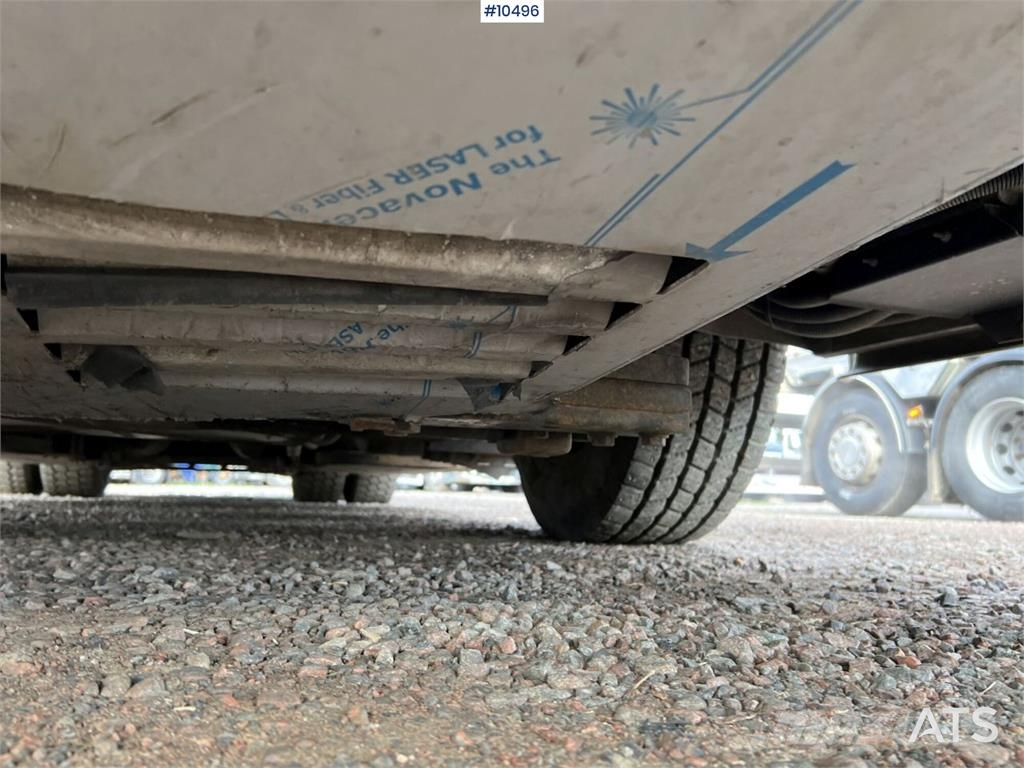 Mercedes-Benz Econic 2630 Jäteautot