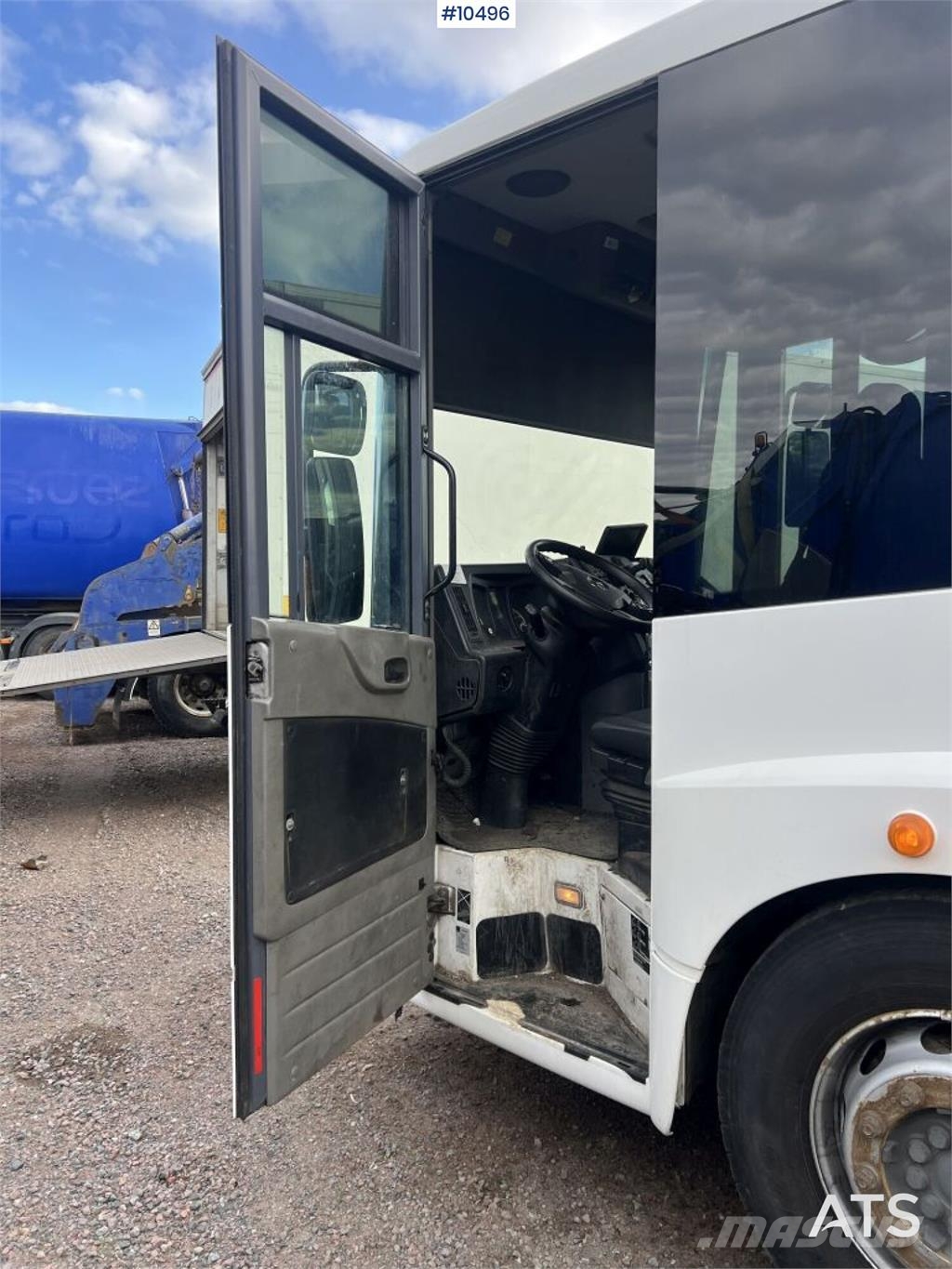 Mercedes-Benz Econic 2630 Jäteautot