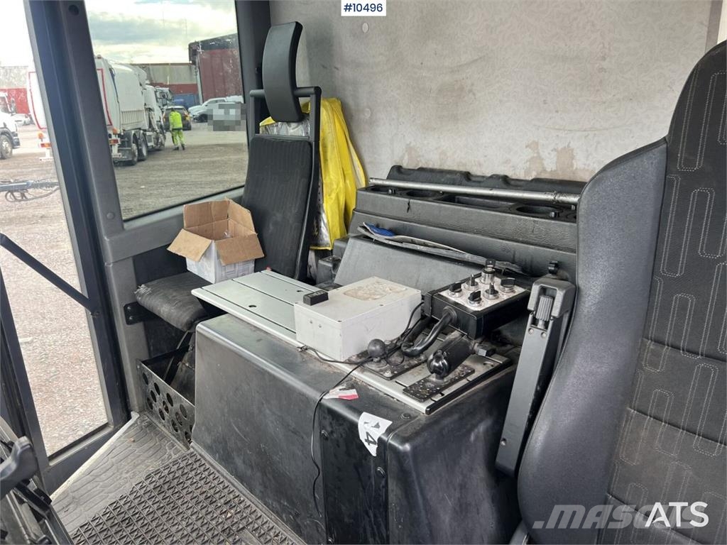 Mercedes-Benz Econic 2630 Jäteautot