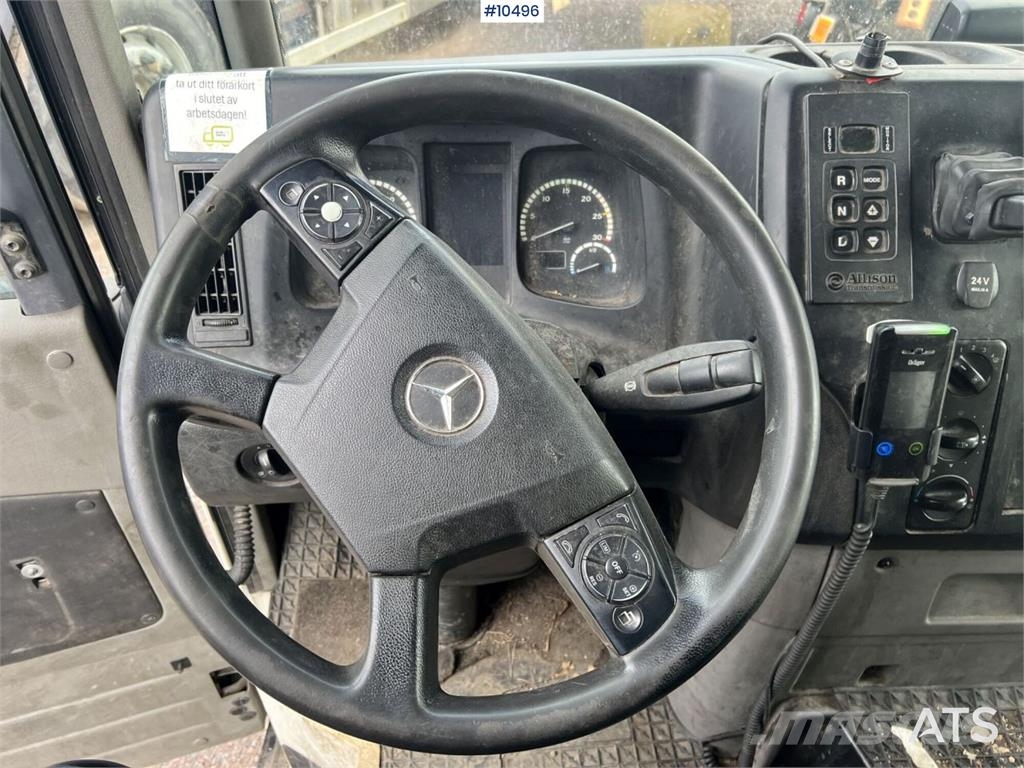 Mercedes-Benz Econic 2630 Jäteautot