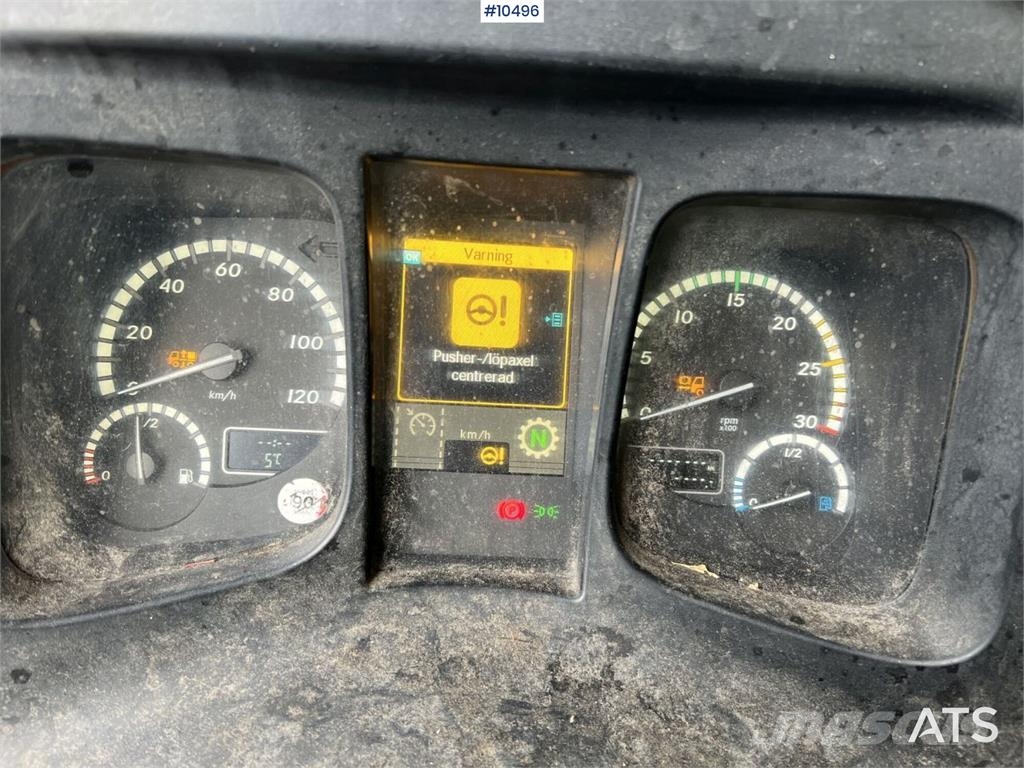 Mercedes-Benz Econic 2630 Jäteautot