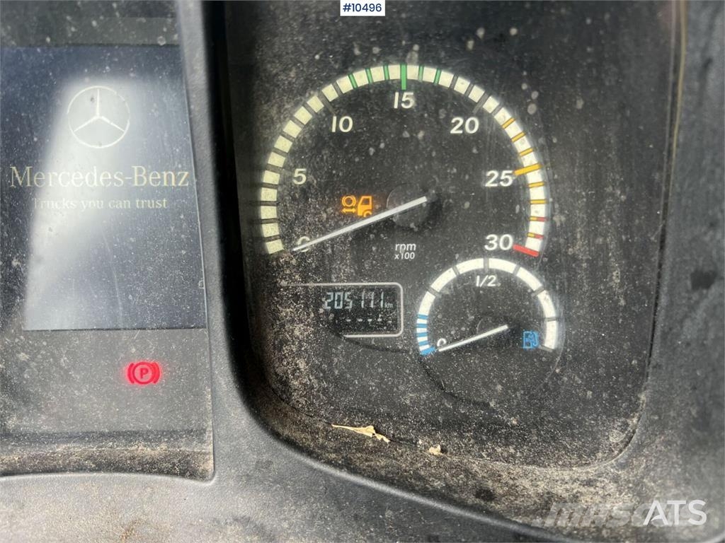 Mercedes-Benz Econic 2630 Jäteautot