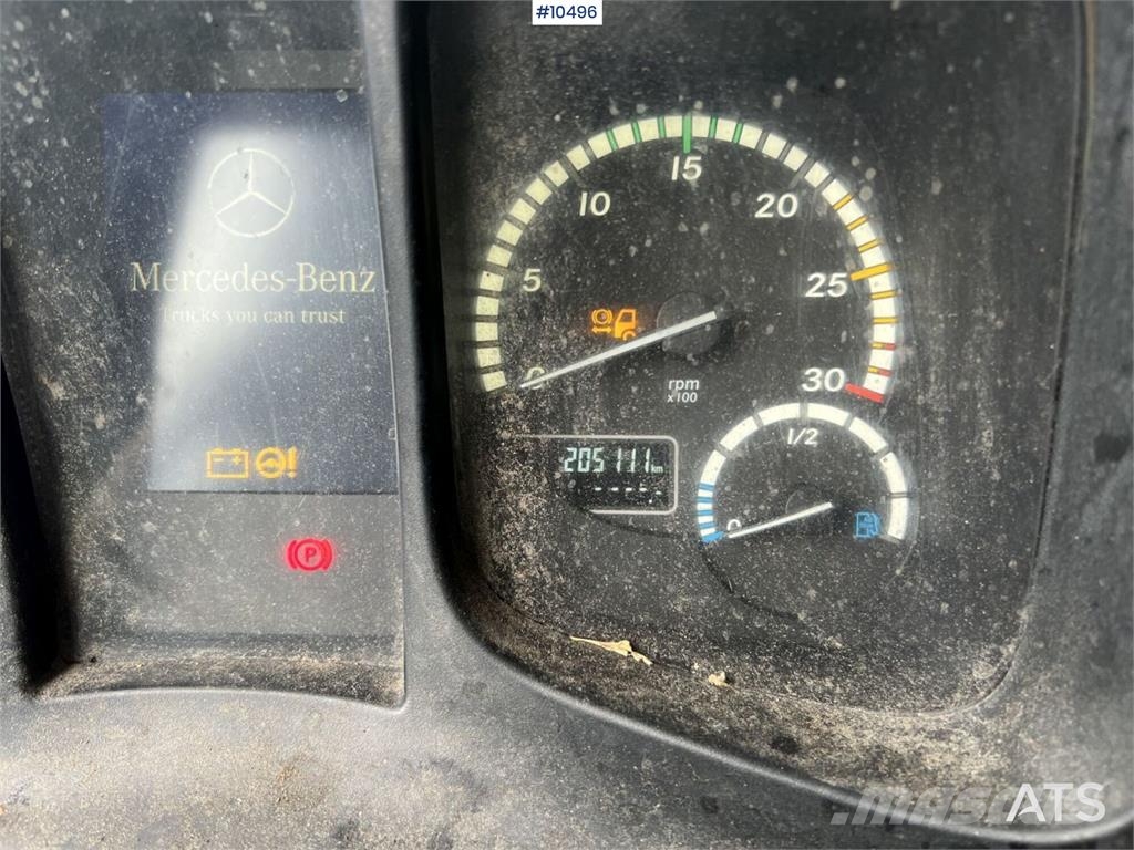 Mercedes-Benz Econic 2630 Jäteautot