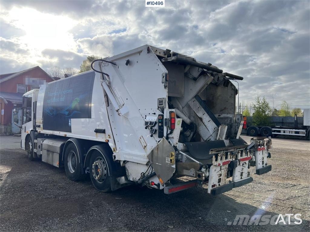 Mercedes-Benz Econic 2630 Jäteautot
