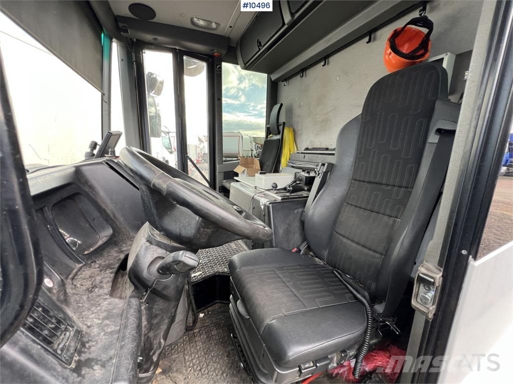 Mercedes-Benz Econic 2630 Jäteautot
