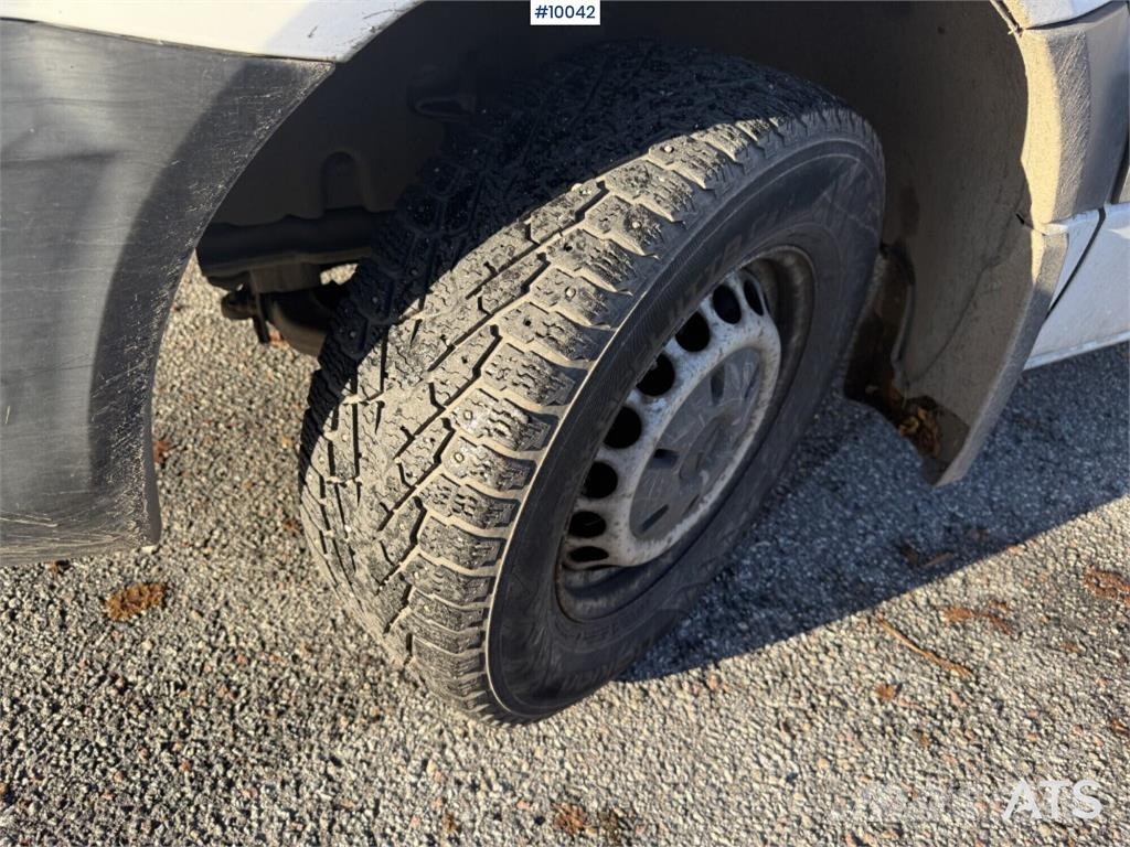 Mercedes-Benz Sprinter Camiones con caja de remolque