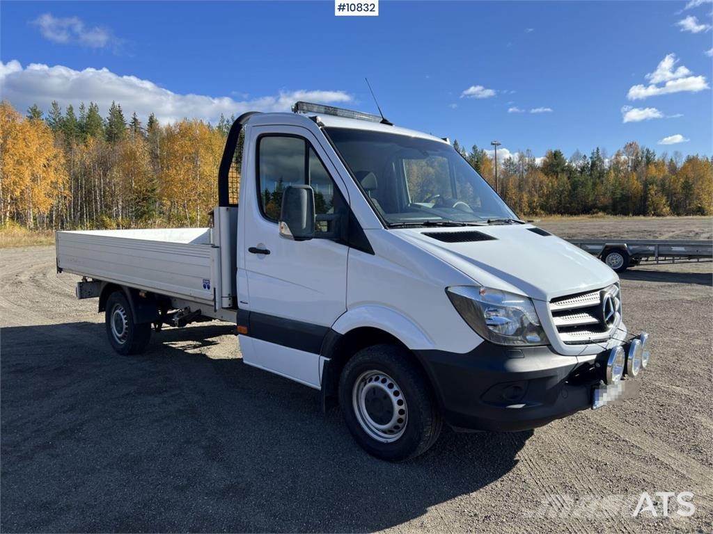 Mercedes-Benz Sprinter Platformas/izkraušana no sāniem