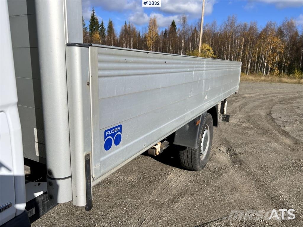 Mercedes-Benz Sprinter Platformas/izkraušana no sāniem