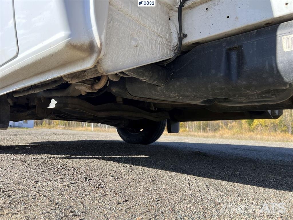 Mercedes-Benz Sprinter Platformas/izkraušana no sāniem