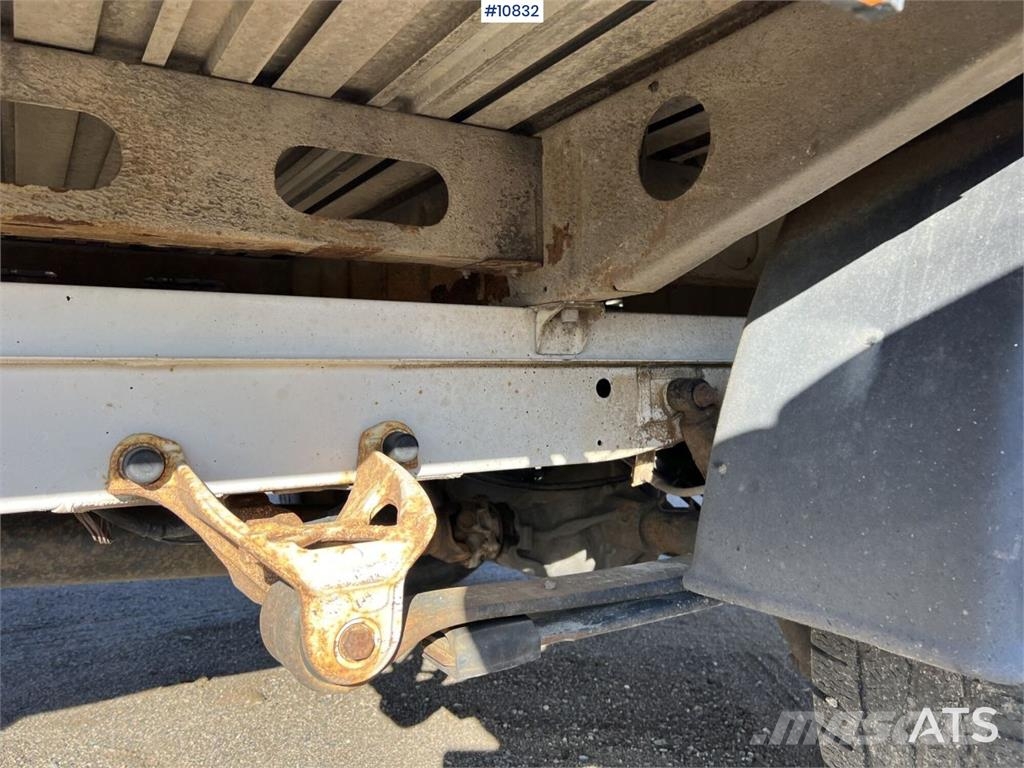 Mercedes-Benz Sprinter Platformas/izkraušana no sāniem