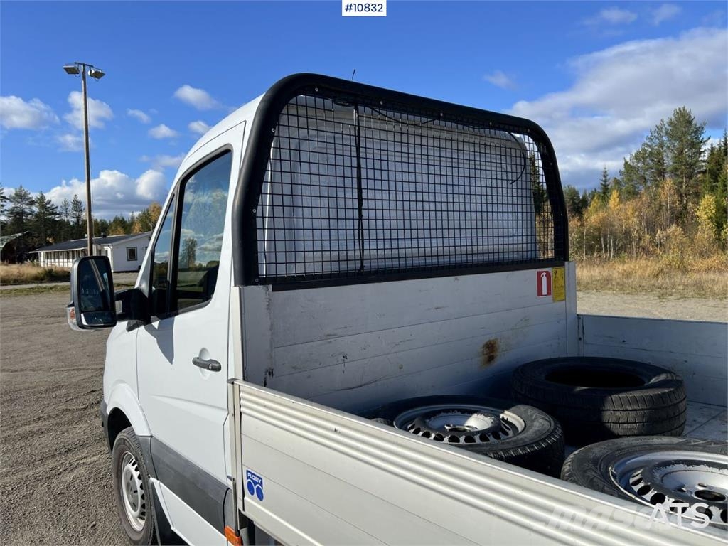 Mercedes-Benz Sprinter Platformas/izkraušana no sāniem