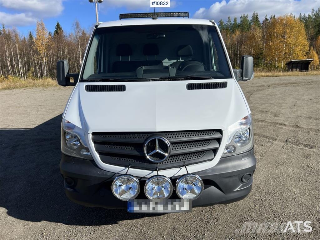 Mercedes-Benz Sprinter Platformas/izkraušana no sāniem