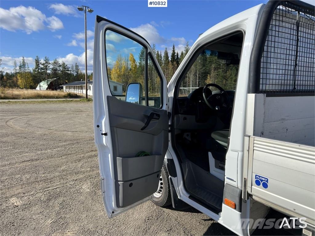 Mercedes-Benz Sprinter Platformas/izkraušana no sāniem