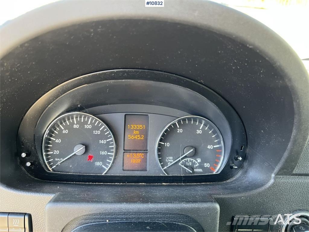 Mercedes-Benz Sprinter Platformas/izkraušana no sāniem