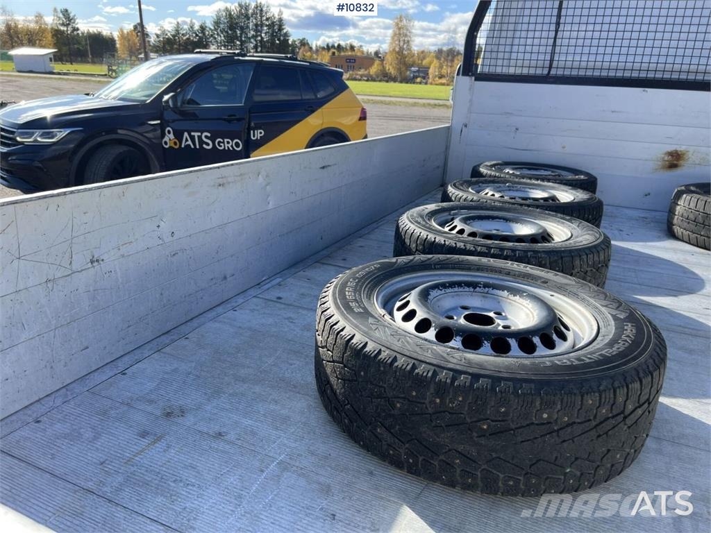 Mercedes-Benz Sprinter Platformas/izkraušana no sāniem