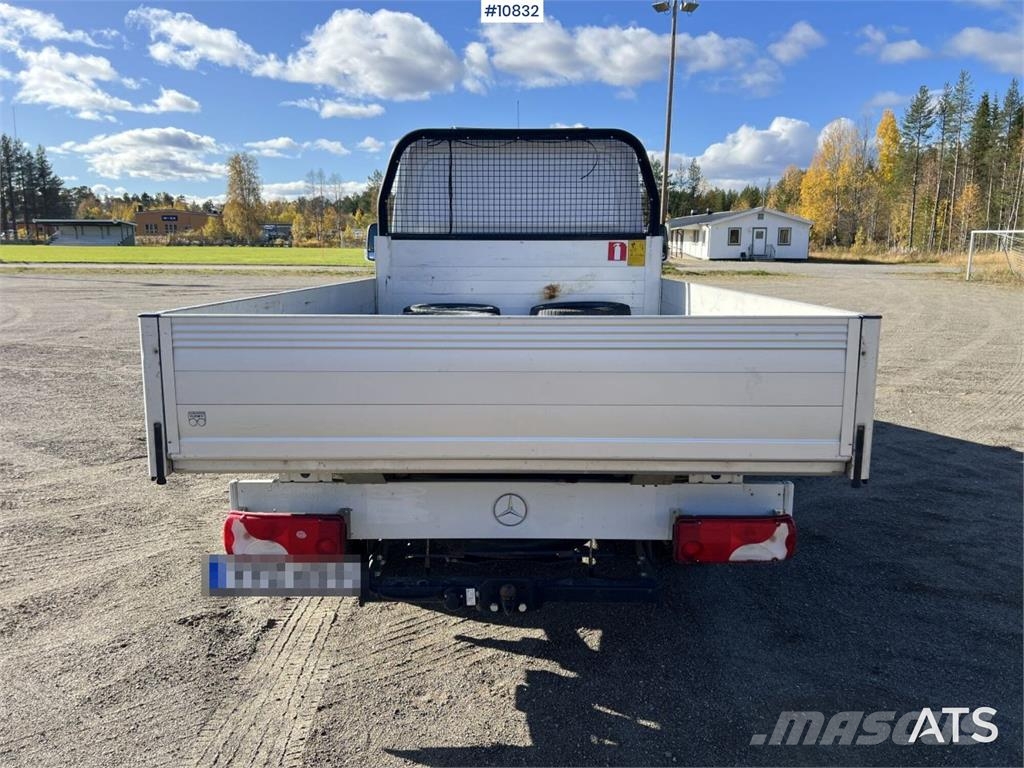 Mercedes-Benz Sprinter Platformas/izkraušana no sāniem