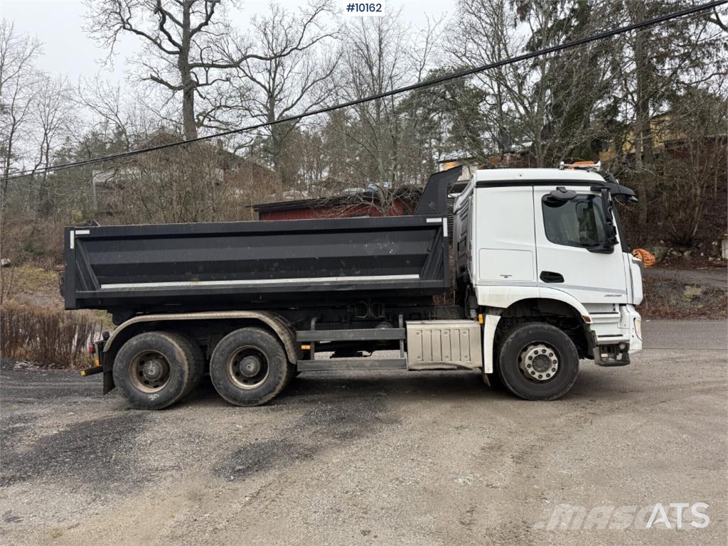 Mercedes-Benz Tippbil Arocs 2636 Camiones bañeras basculantes o volquetes