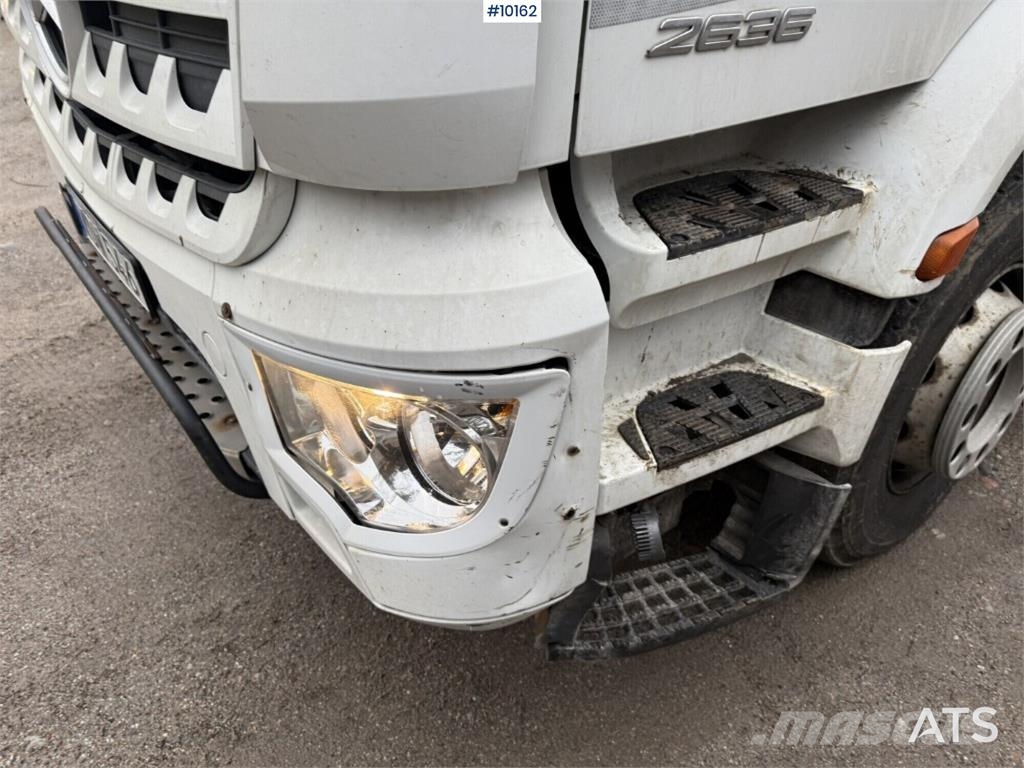 Mercedes-Benz Tippbil Arocs 2636 Camiones bañeras basculantes o volquetes
