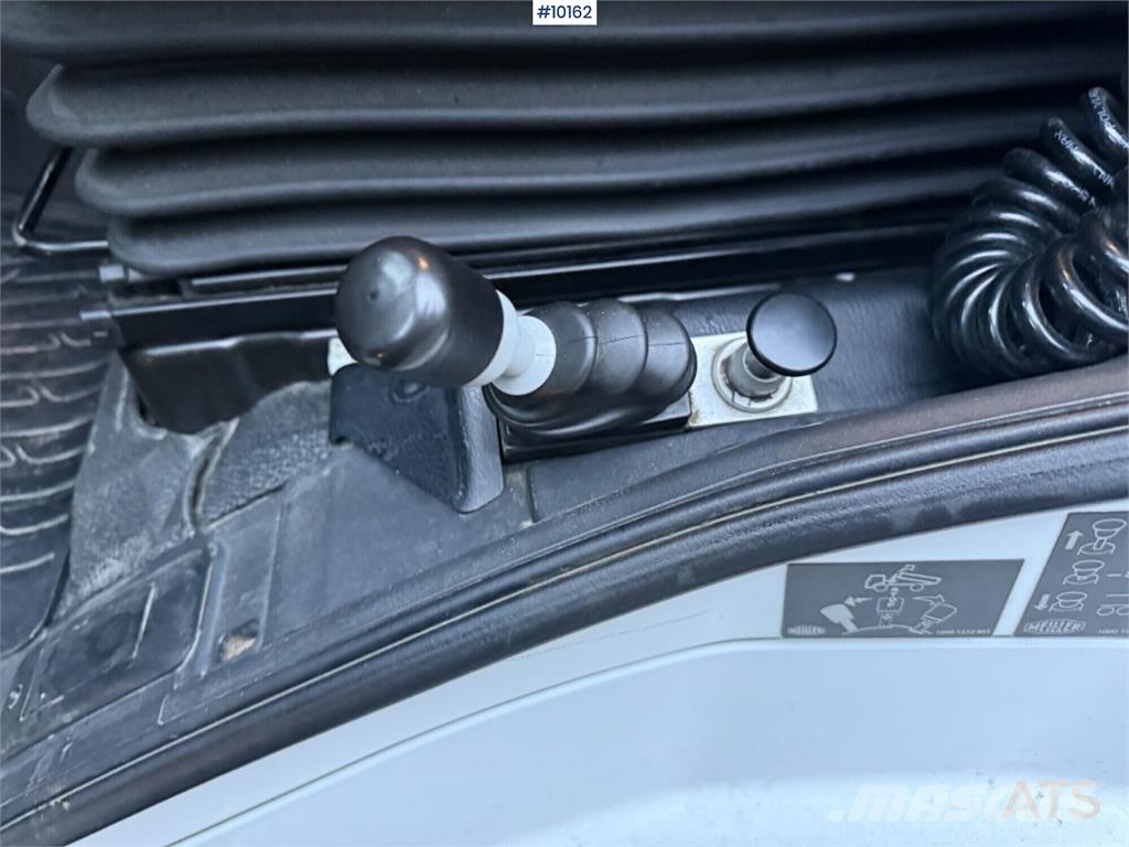 Mercedes-Benz Tippbil Arocs 2636 Camiones bañeras basculantes o volquetes