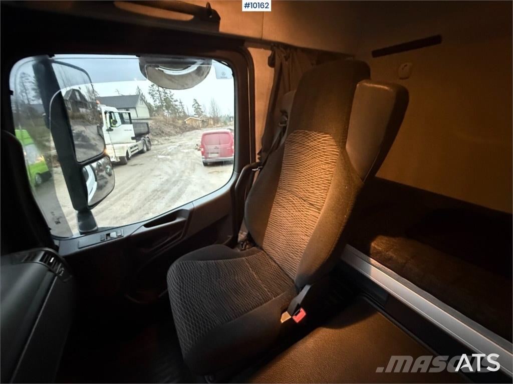 Mercedes-Benz Tippbil Arocs 2636 Camiones bañeras basculantes o volquetes