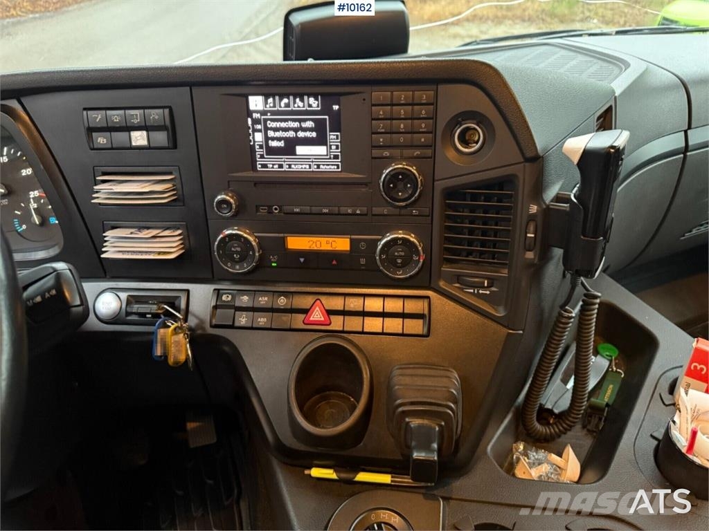 Mercedes-Benz Tippbil Arocs 2636 Camiones bañeras basculantes o volquetes