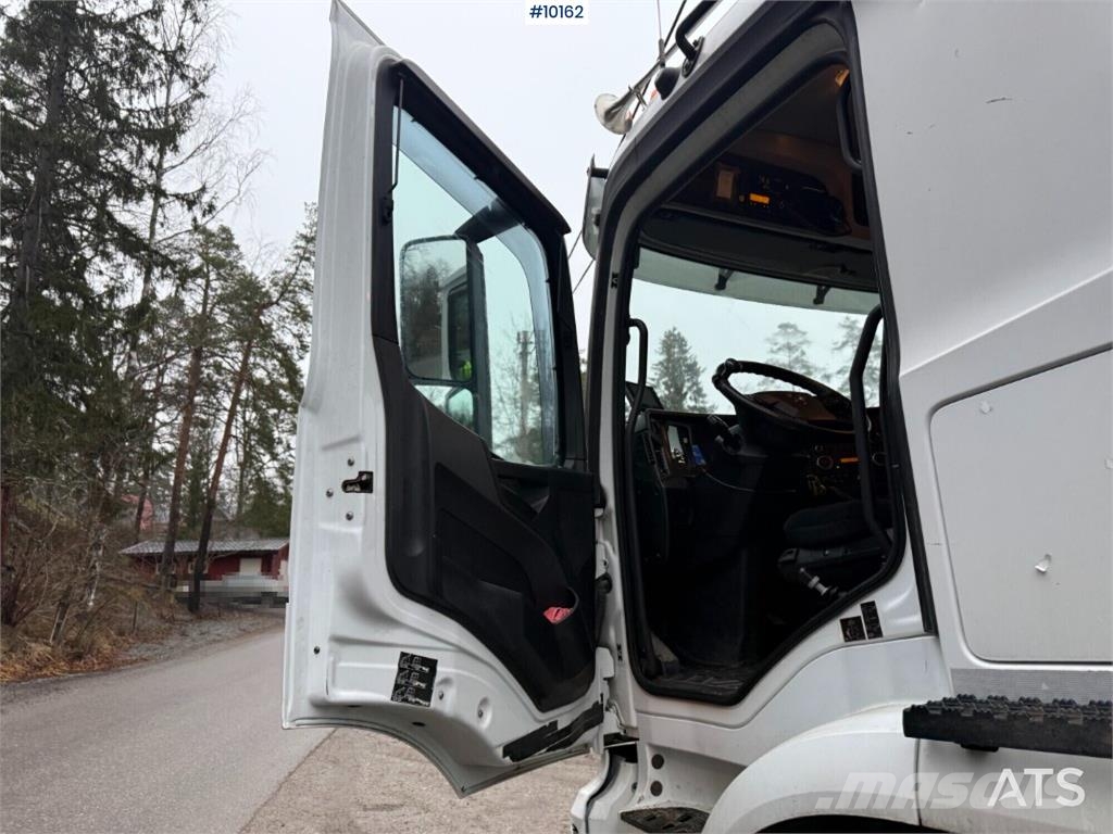 Mercedes-Benz Tippbil Arocs 2636 Camiones bañeras basculantes o volquetes