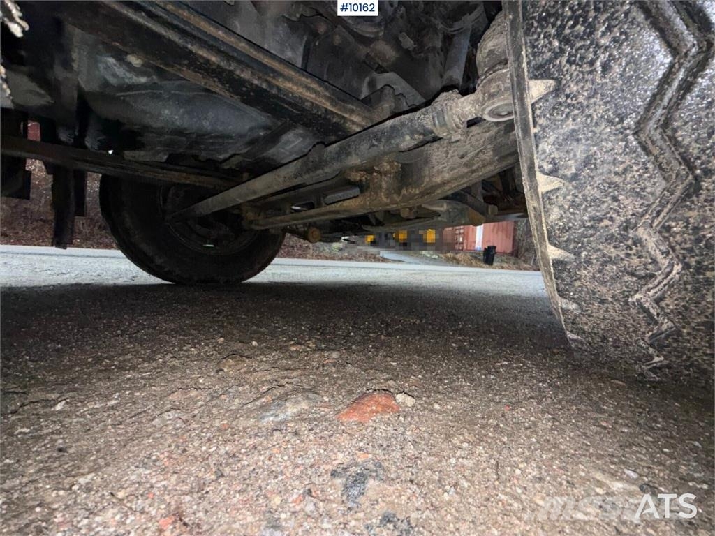 Mercedes-Benz Tippbil Arocs 2636 Camiones bañeras basculantes o volquetes