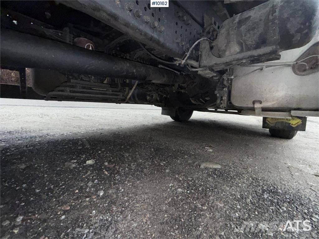 Mercedes-Benz Tippbil Arocs 2636 Camiones bañeras basculantes o volquetes