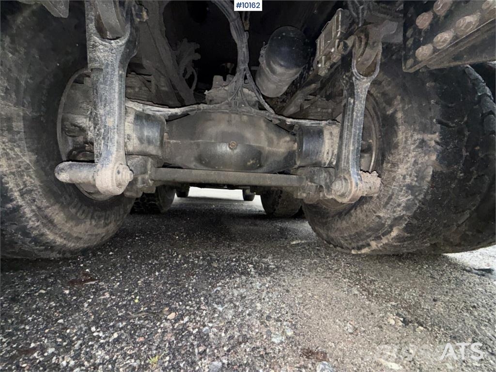 Mercedes-Benz Tippbil Arocs 2636 Camiones bañeras basculantes o volquetes