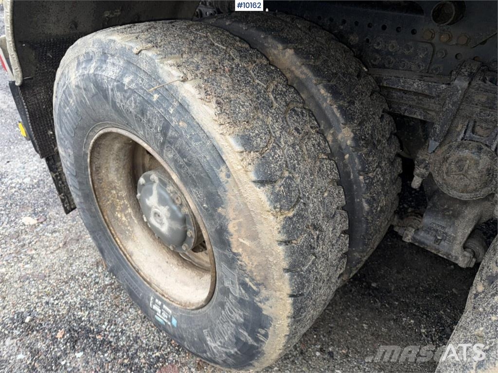 Mercedes-Benz Tippbil Arocs 2636 Camiones bañeras basculantes o volquetes