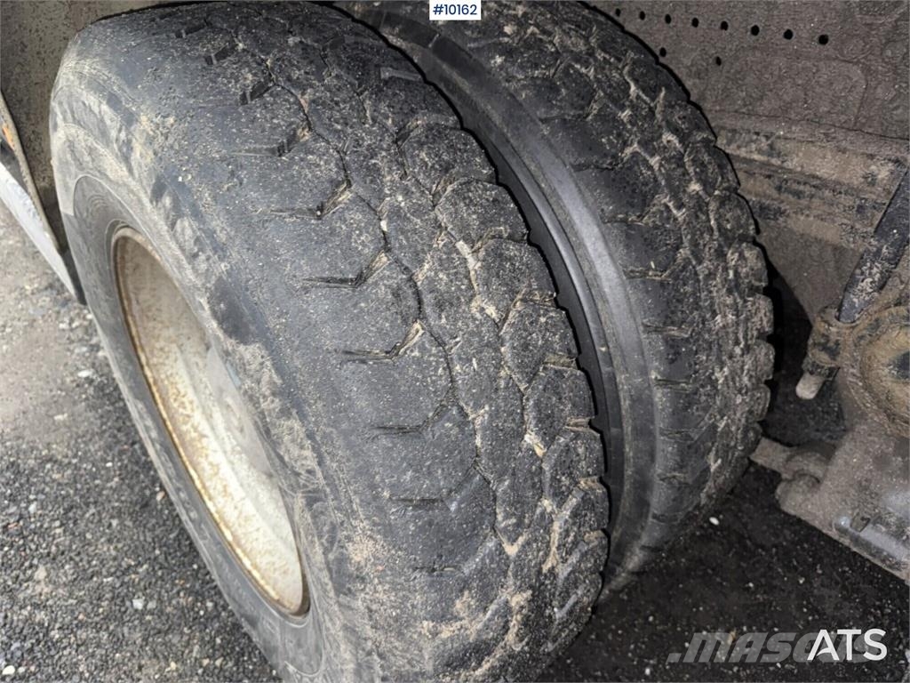 Mercedes-Benz Tippbil Arocs 2636 Camiones bañeras basculantes o volquetes