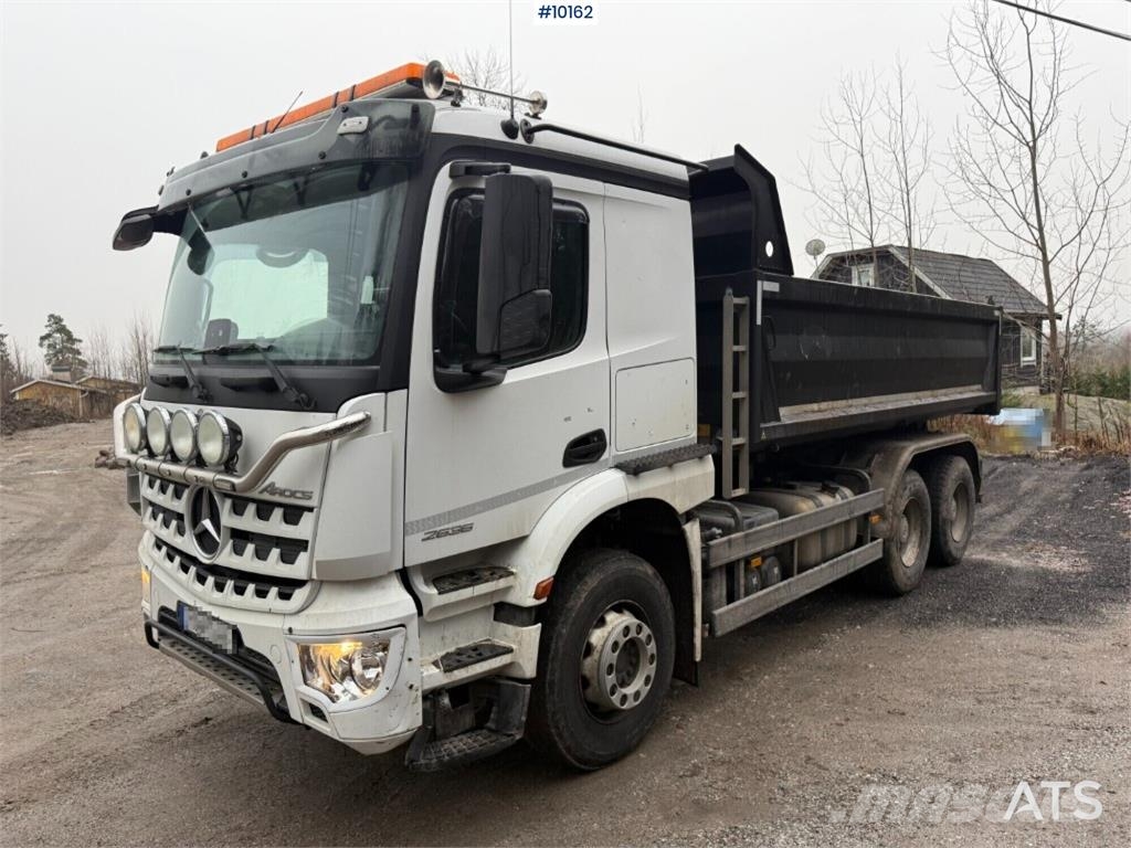 Mercedes-Benz Tippbil Arocs 2636 Camiones bañeras basculantes o volquetes