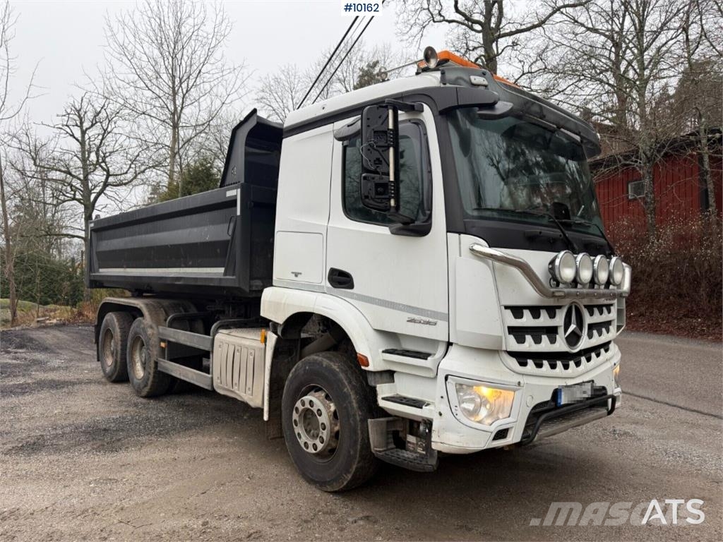 Mercedes-Benz Tippbil Arocs 2636 Camiones bañeras basculantes o volquetes