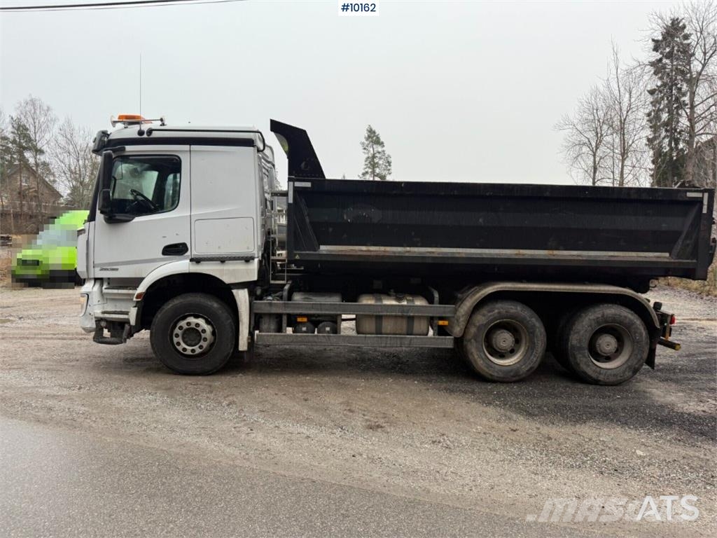 Mercedes-Benz Tippbil Arocs 2636 Camiones bañeras basculantes o volquetes