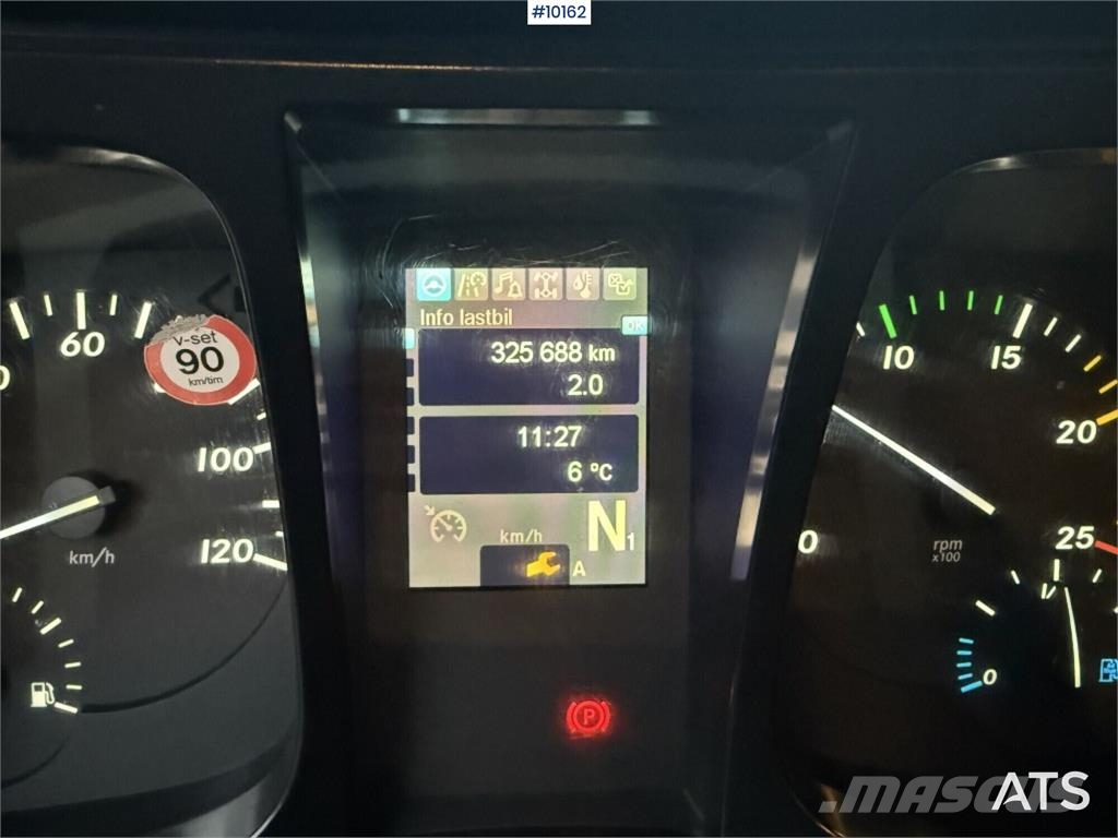 Mercedes-Benz Tippbil Arocs 2636 Camiones bañeras basculantes o volquetes