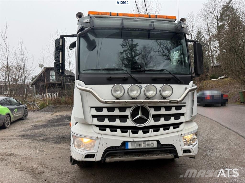 Mercedes-Benz Tippbil Arocs 2636 Camiones bañeras basculantes o volquetes