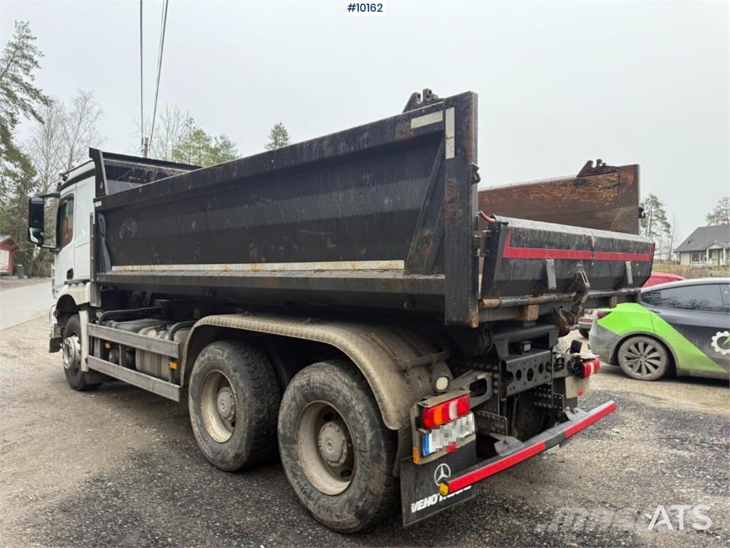 Mercedes-Benz Tippbil Arocs 2636 Camiones bañeras basculantes o volquetes
