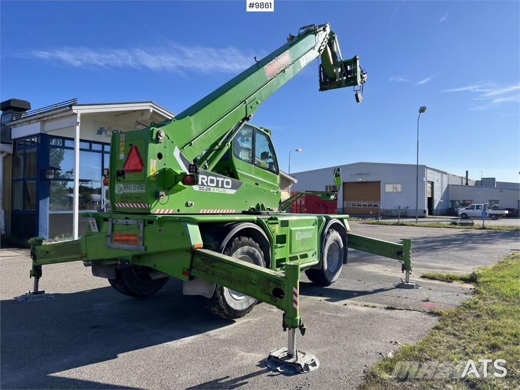 Merlo ROTO50,26SPLUS Telescopic handlers