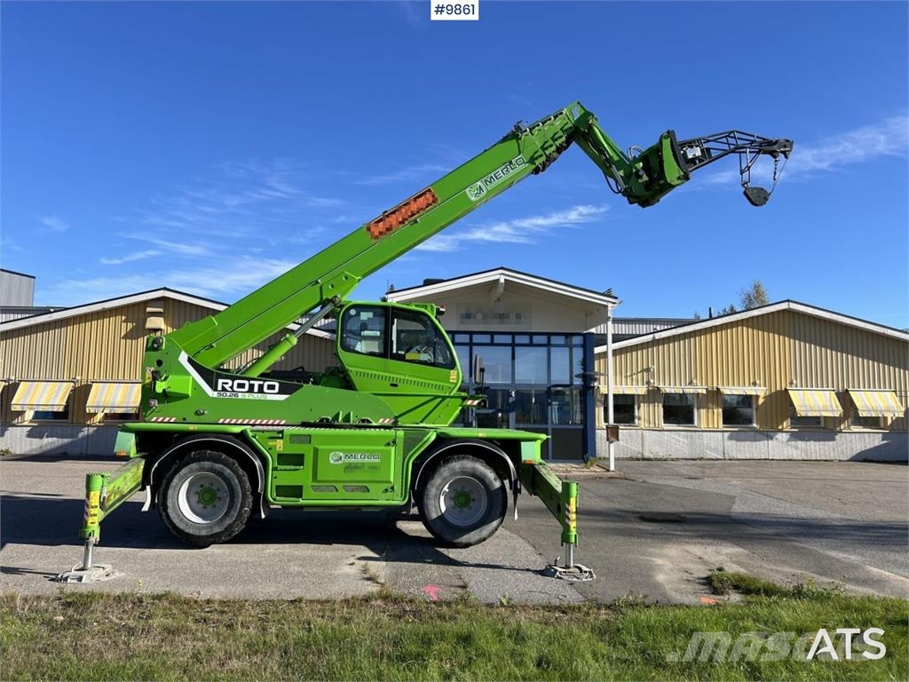 Merlo ROTO50,26SPLUS Telescopic handlers