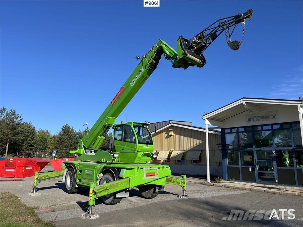 Merlo ROTO50,26SPLUS Telescopic handlers