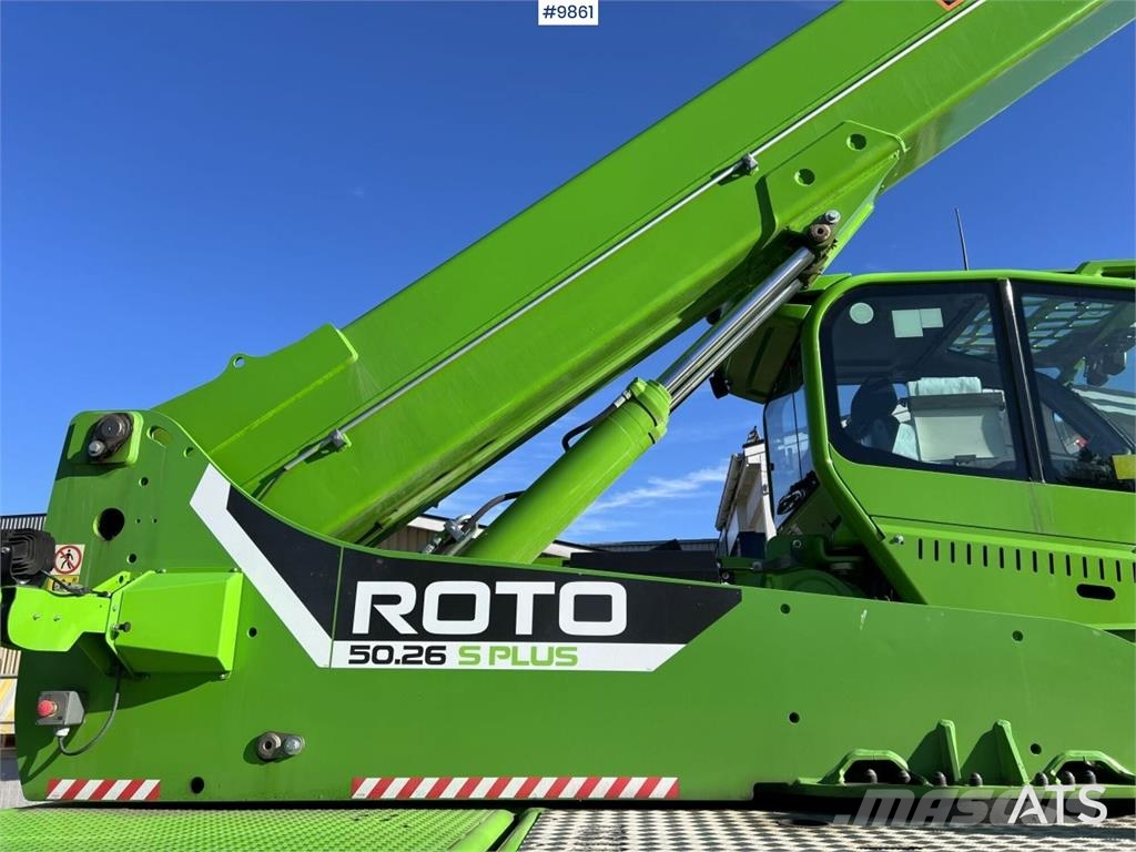 Merlo ROTO50,26SPLUS Telescopic handlers