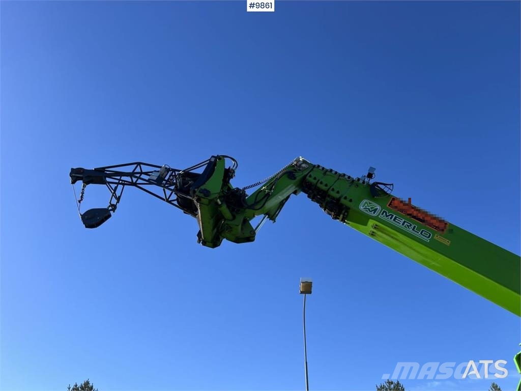 Merlo ROTO50,26SPLUS Telescopic handlers