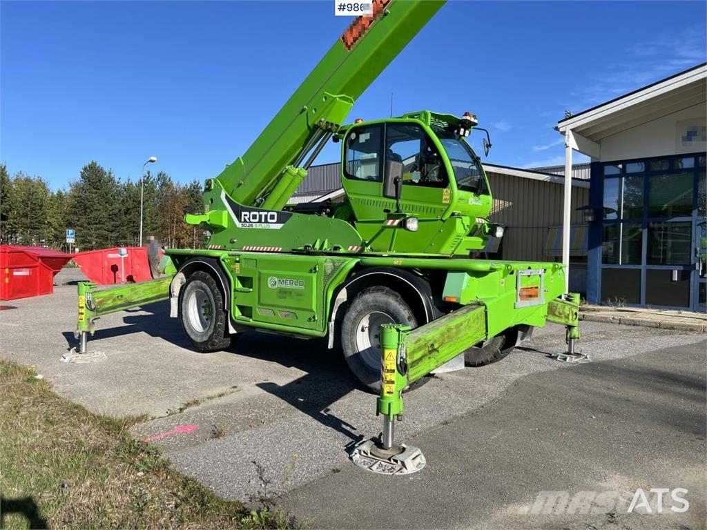 Merlo ROTO50,26SPLUS Telescopic handlers