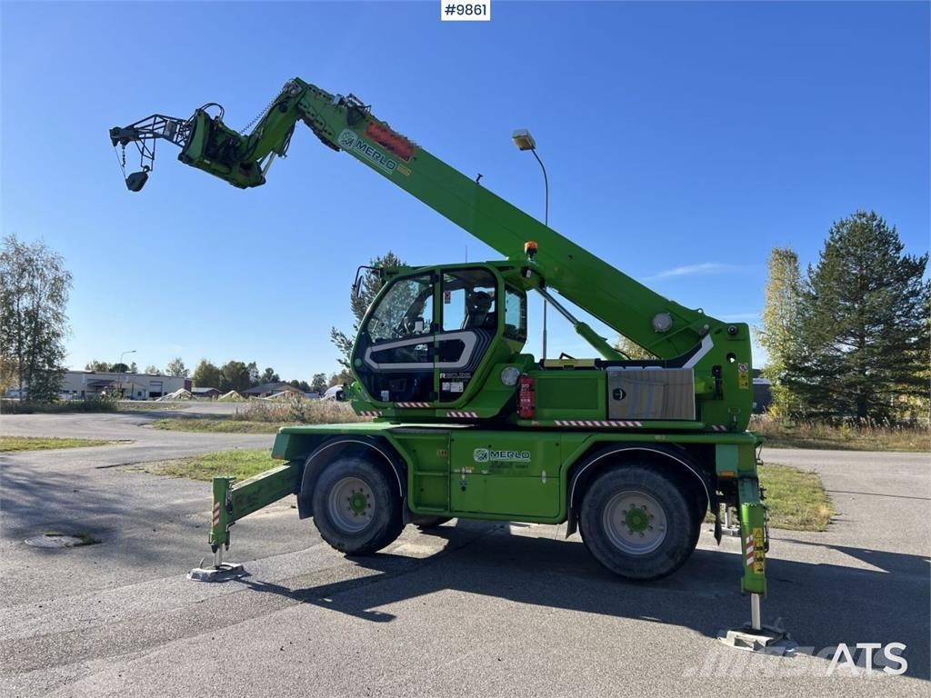 Merlo ROTO50,26SPLUS Telescopic handlers