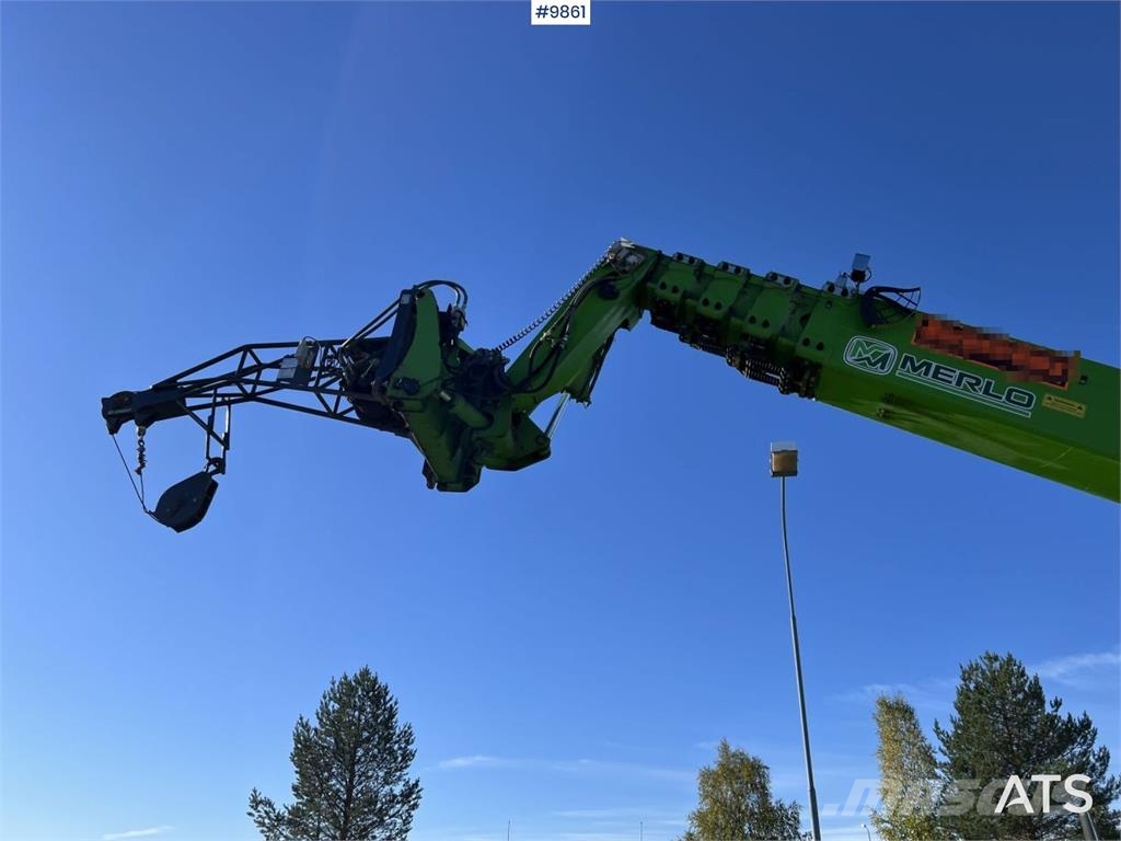 Merlo ROTO50,26SPLUS Telescopic handlers