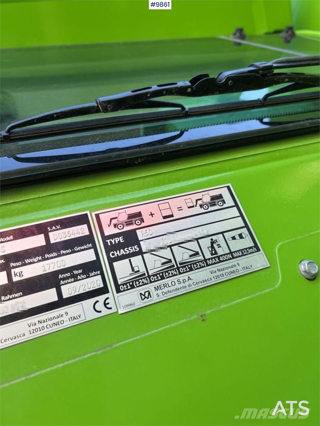 Merlo ROTO50,26SPLUS Telescopic handlers
