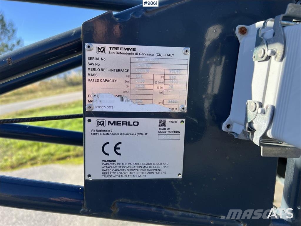 Merlo ROTO50,26SPLUS Telescopic handlers
