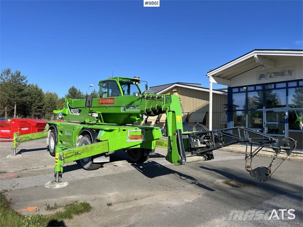Merlo ROTO50,26SPLUS Telescopic handlers