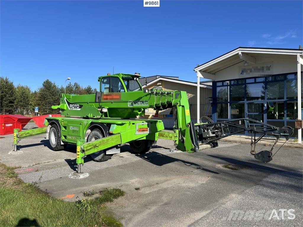 Merlo ROTO50,26SPLUS Telescopic handlers